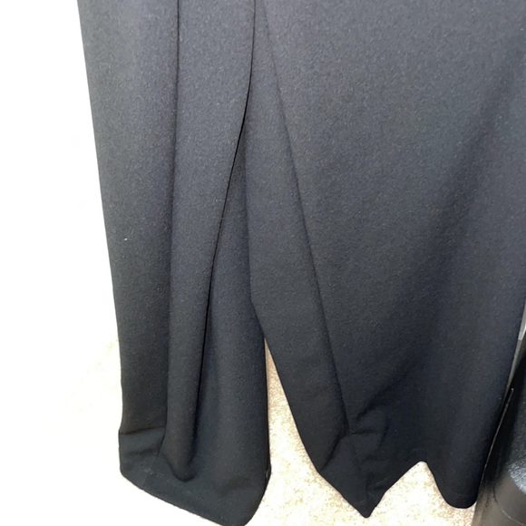 Lulus wide leg jumpsuit, cross open back - Picture 2 of 3